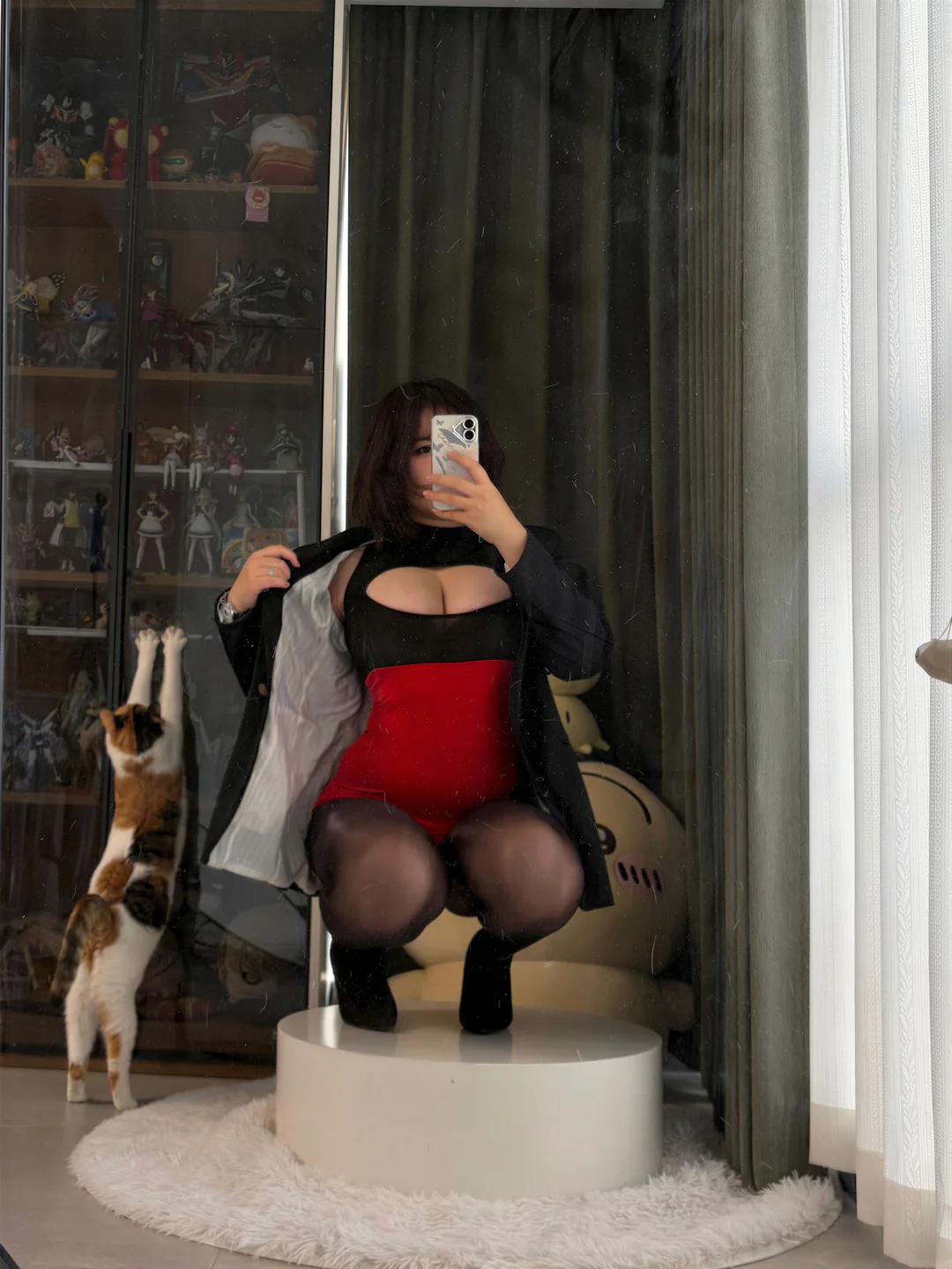 阿半今天很开心 - No.047 社畜自拍 [76P,3V-459MB] tg@simisebaisi 【丝足阁】025.webp